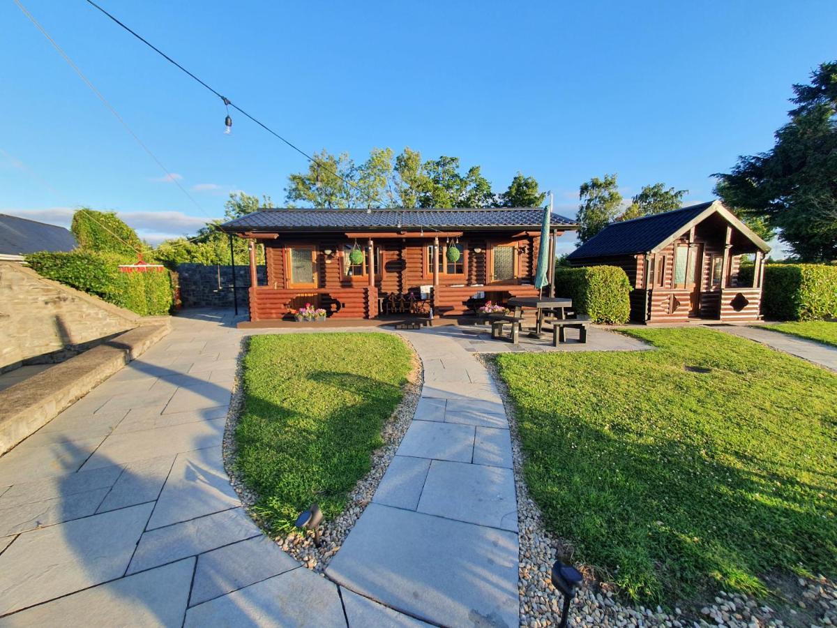 Cosy Countryside Log Cabin كيلكيني المظهر الخارجي الصورة