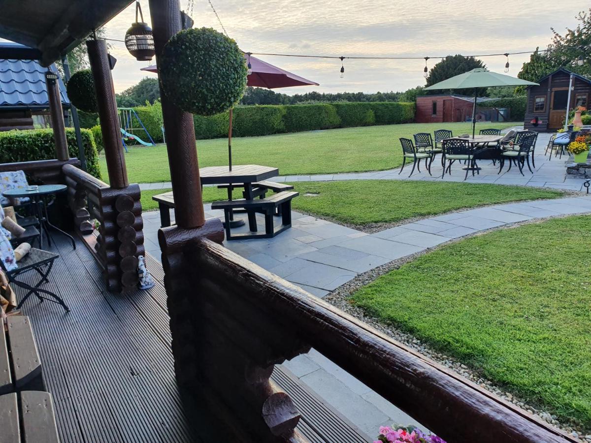 Cosy Countryside Log Cabin كيلكيني المظهر الخارجي الصورة